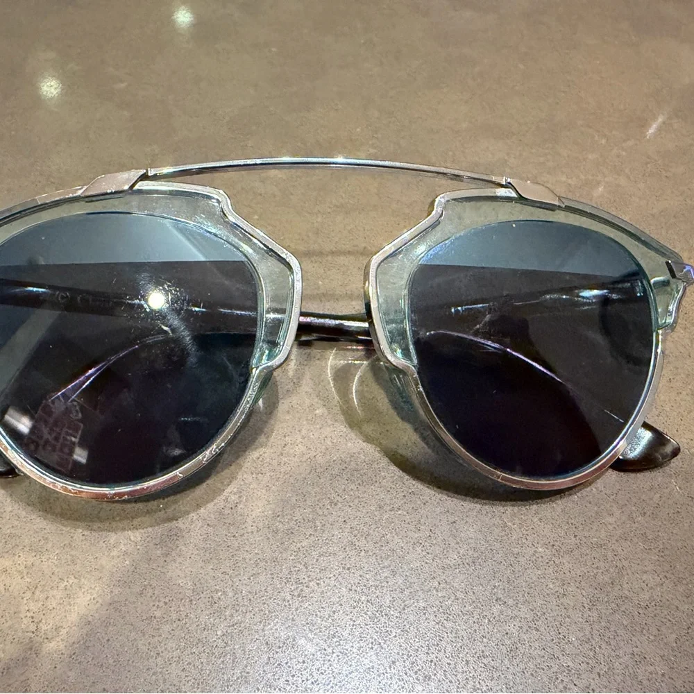 Authentic Dior So Real Silver Sunglassses - Picture 9 of 9